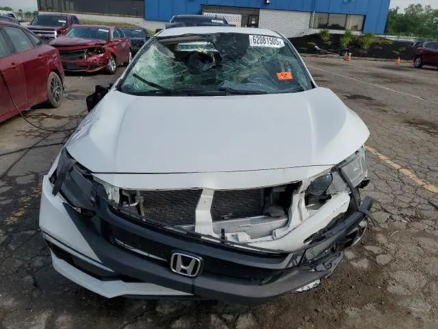 2021 HONDA CIVIC LX  
