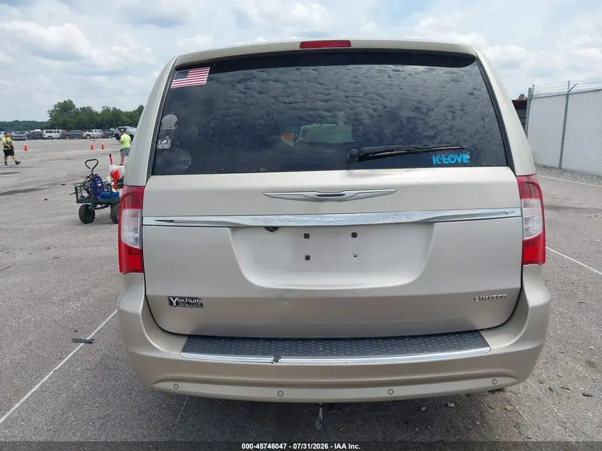 2013 CHRYSLER TOWN & COUNTRY LIMITED
