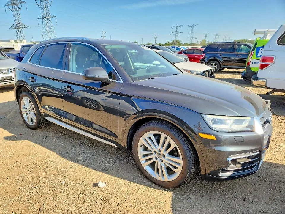 2018 AUDI Q5 PRESTIGE  