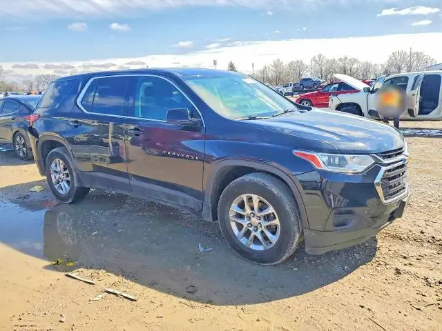 2018 CHEVROLET TRAVERSE LS  
