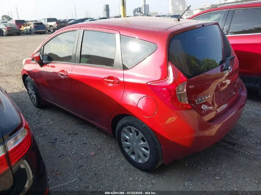 2015 NISSAN VERSA NOTE SV