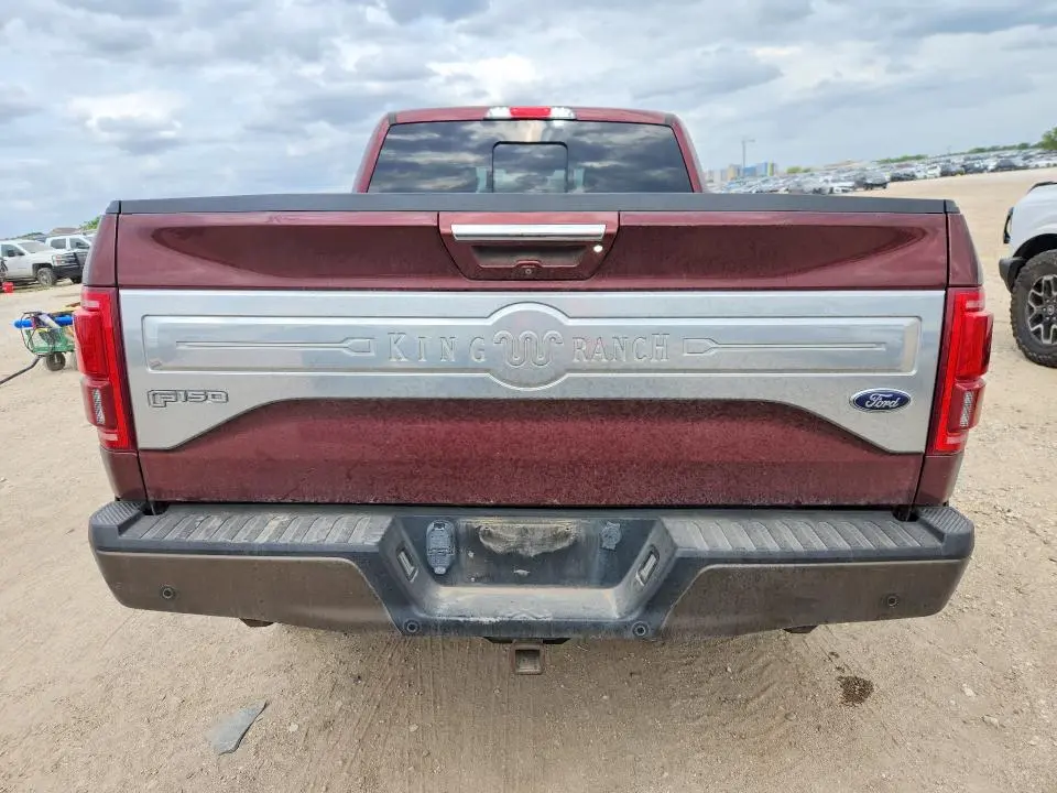 2016 FORD F150 SUPERCREW  