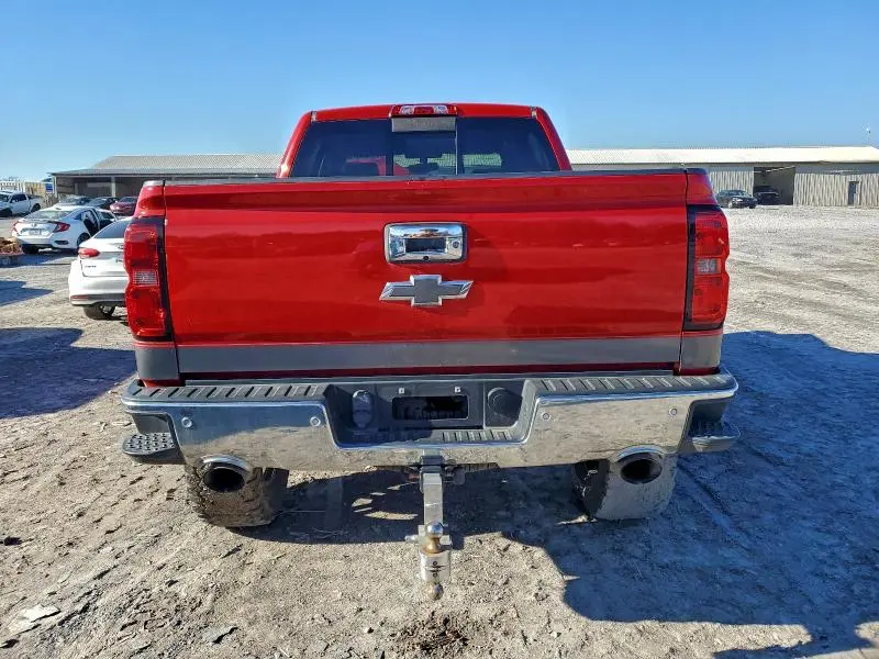 2014 CHEVROLET SILVERADO K1500 LTZ  