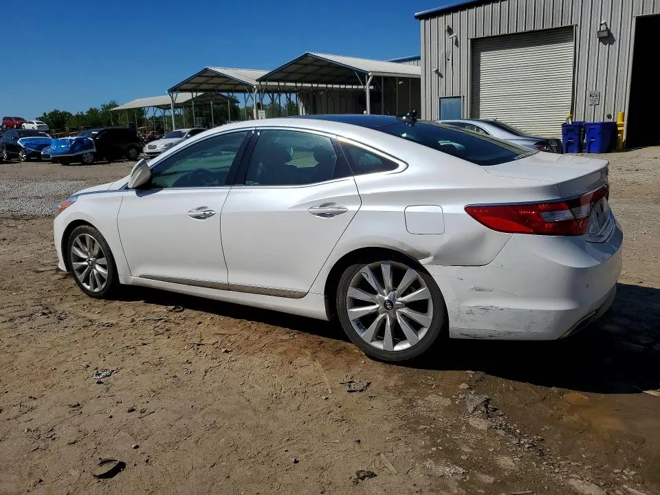 2015 HYUNDAI AZERA LIMITED  