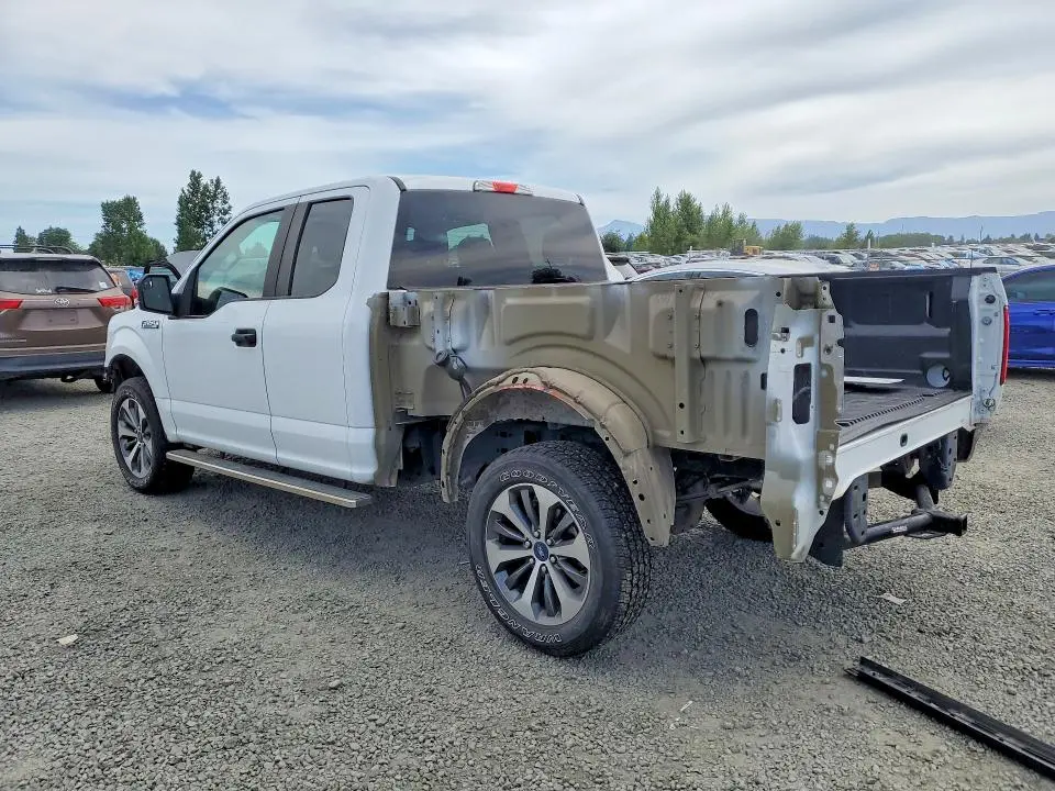 2019 FORD F150 SUPER CAB  