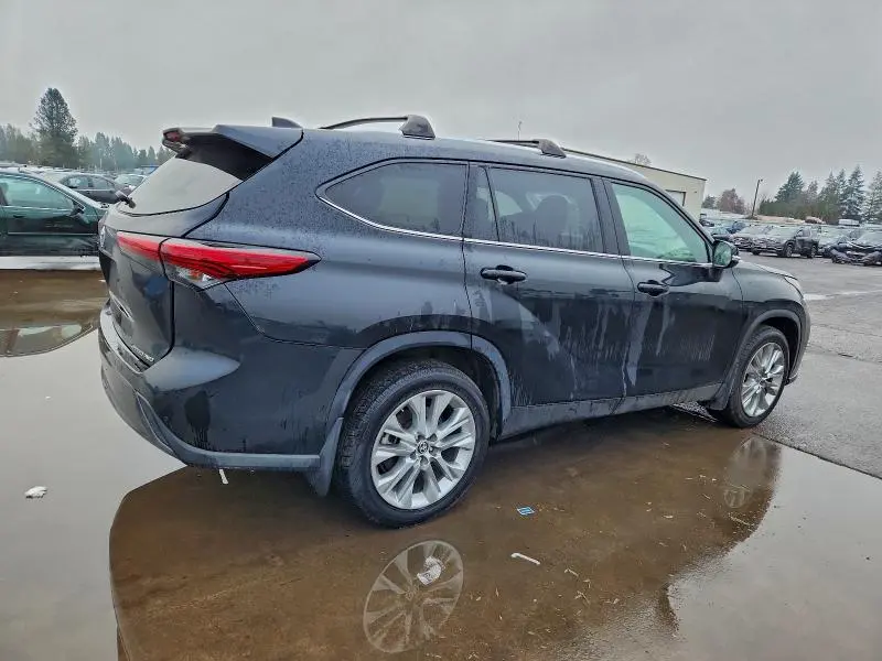 2021 TOYOTA HIGHLANDER LIMITED  