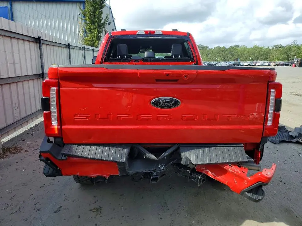 2025 FORD F250 SUPER DUTY  