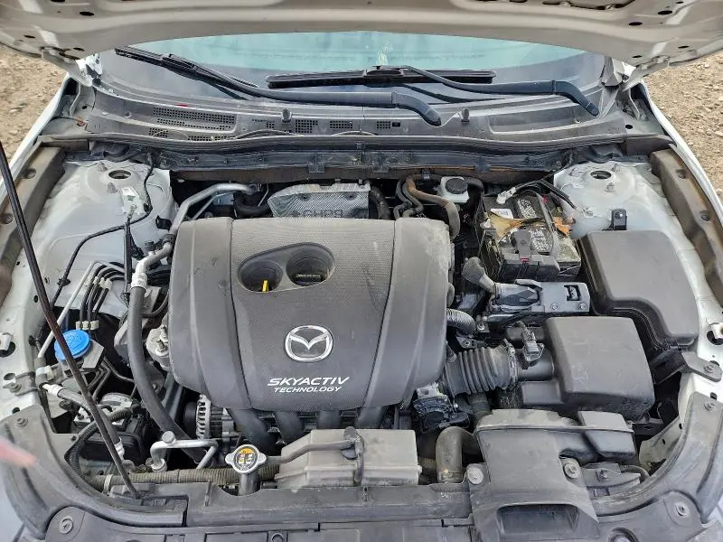 2016 MAZDA 3 GRAND TOURING  