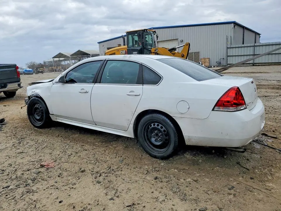 2013 CHEVROLET IMPALA POLICE  