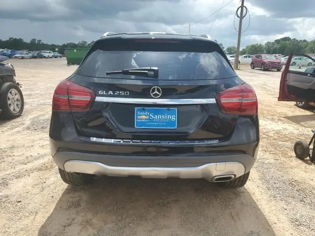 2019 MERCEDES-BENZ GLA 250  