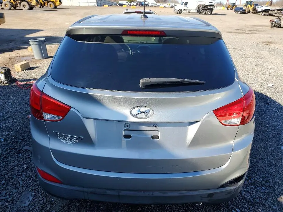 2014 HYUNDAI TUCSON GLS  