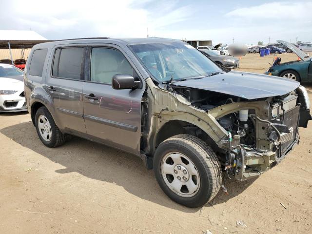 2013 HONDA PILOT LX