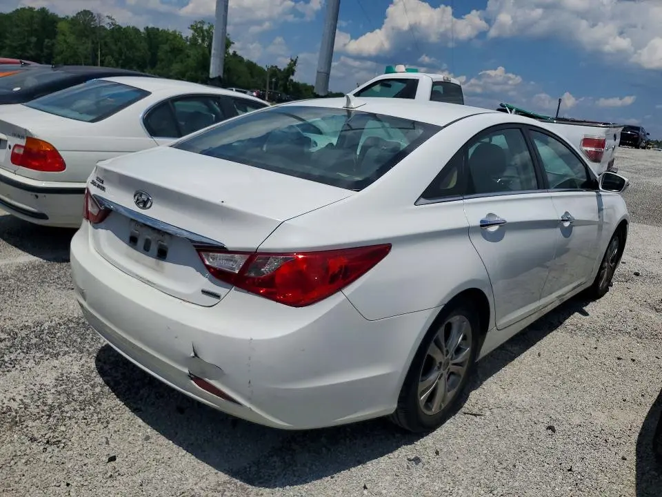 2011 HYUNDAI SONATA LIMITED  