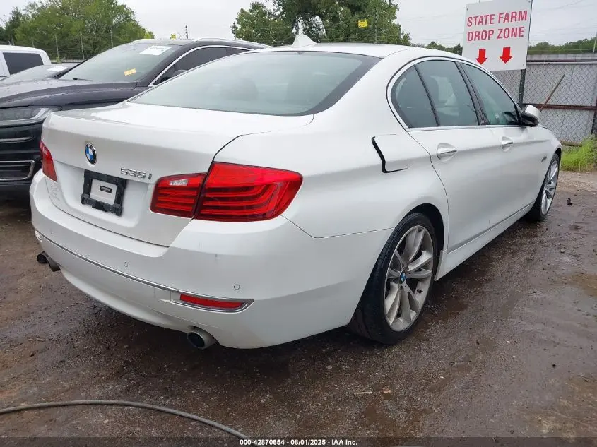 2016 BMW 535I  