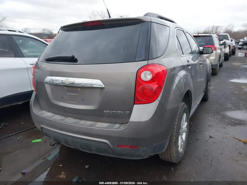 2010 CHEVROLET EQUINOX LT