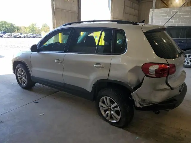 2015 VOLKSWAGEN TIGUAN S  