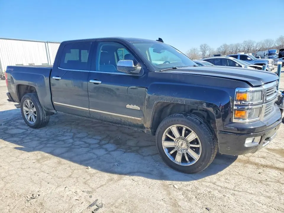 2015 CHEVROLET SILVERADO K1500 HIGH COUNTRY  