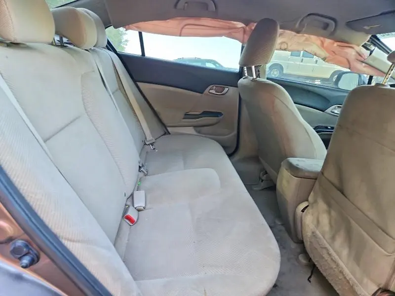 2012 HONDA CIVIC LX  