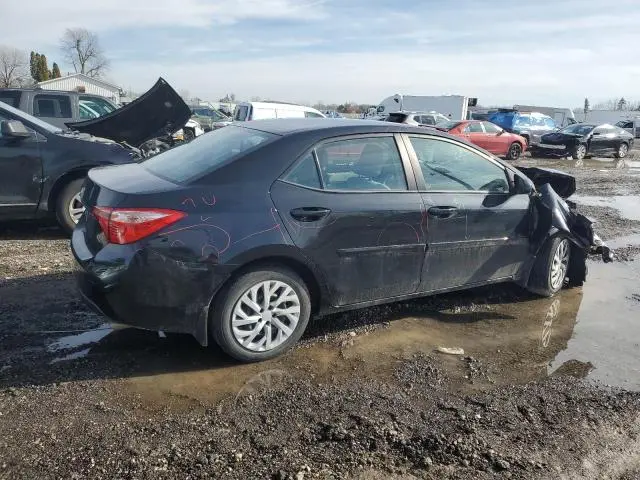 2017 TOYOTA COROLLA L  