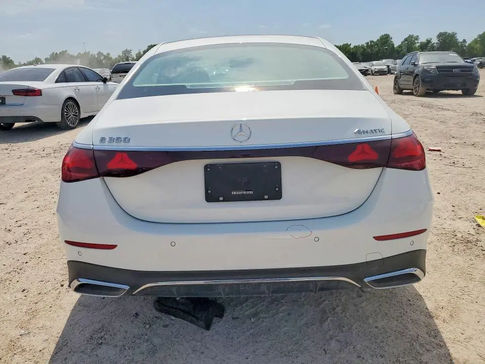 2024 MERCEDES-BENZ E 350 4MATIC  