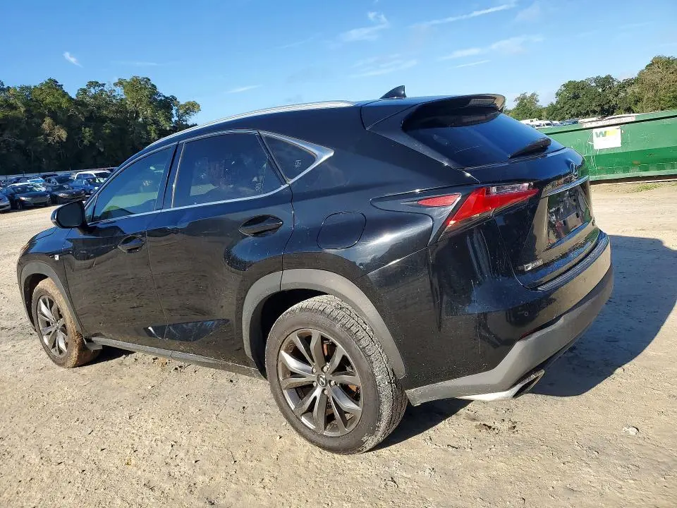 2017 LEXUS NX 200T F SPORT  