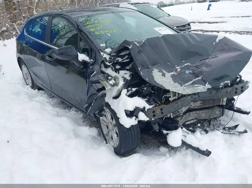 2019 CHEVROLET CRUZE LT