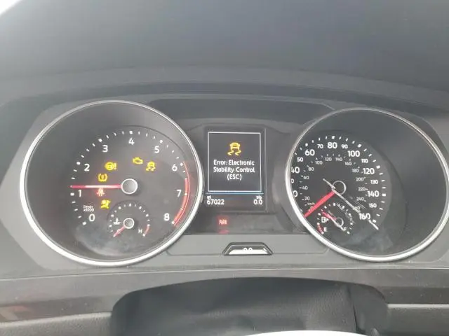 2021 VOLKSWAGEN TIGUAN S  