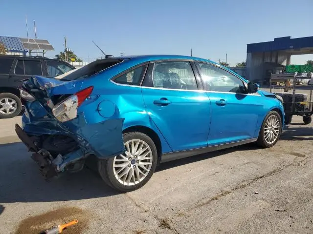 2014 FORD FOCUS TITANIUM  