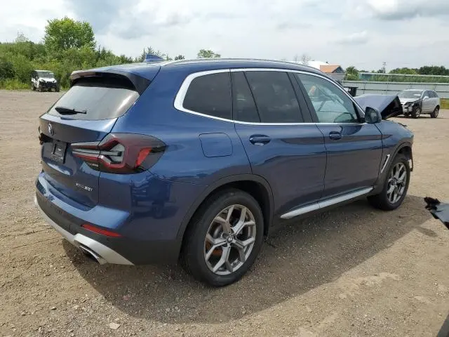 2022 BMW X3 XDRIVE30I  