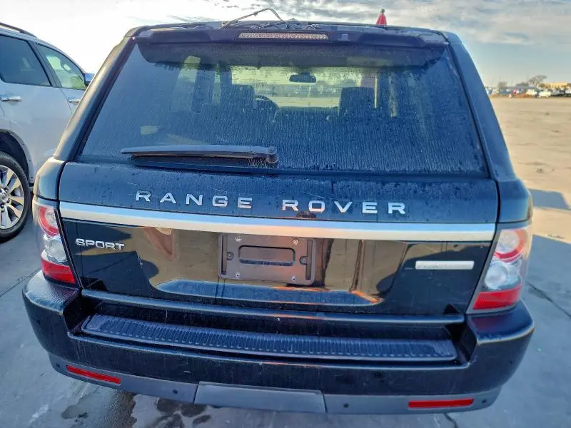 2012 LAND ROVER RANGE ROVER SPORT HSE LUXURY  