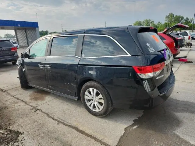 2016 HONDA ODYSSEY SE  