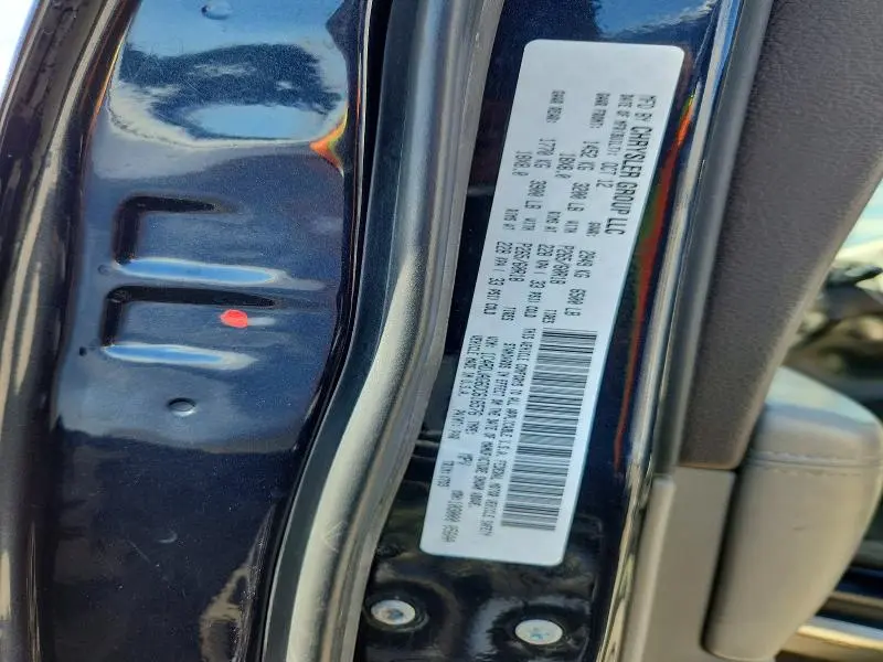 2013 DODGE DURANGO SXT  