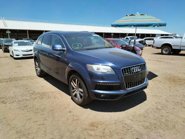 2013 AUDI Q7 PRESTIGE  