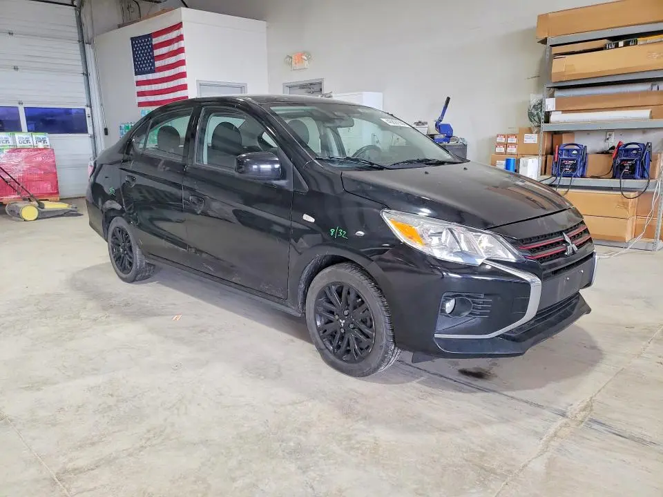 2022 MITSUBISHI MIRAGE G4 ES  