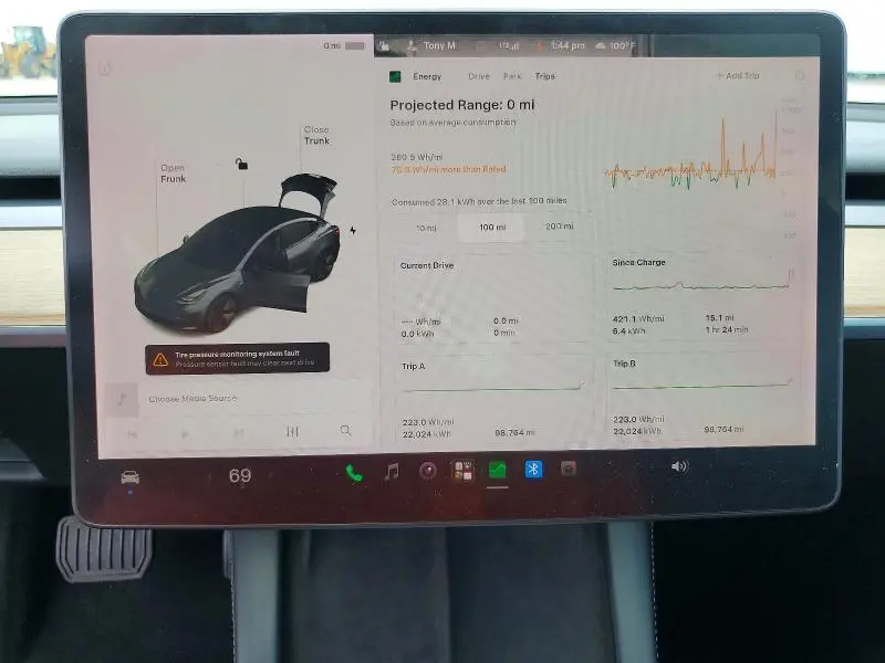 2021 TESLA MODEL 3   