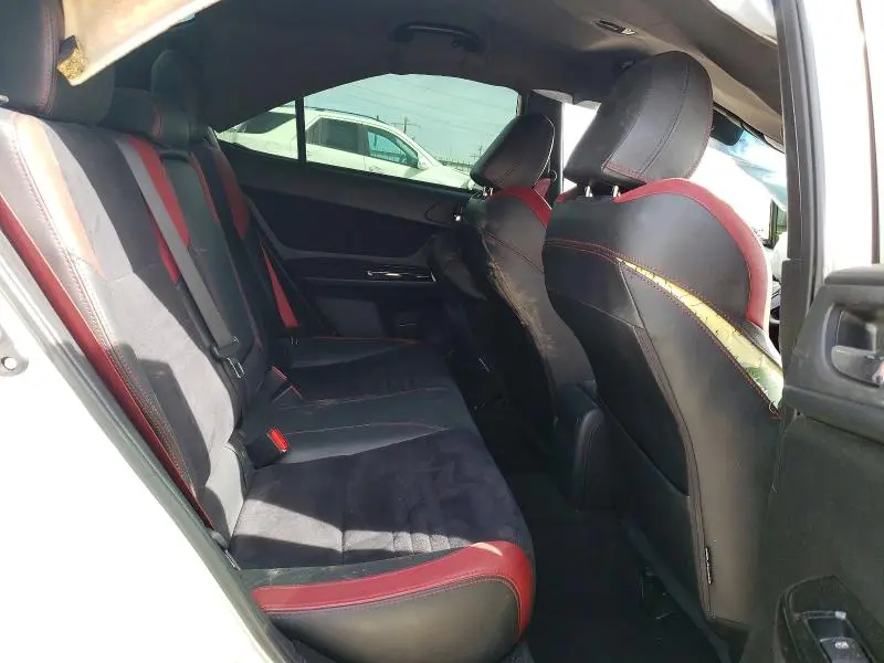2019 SUBARU WRX STI  