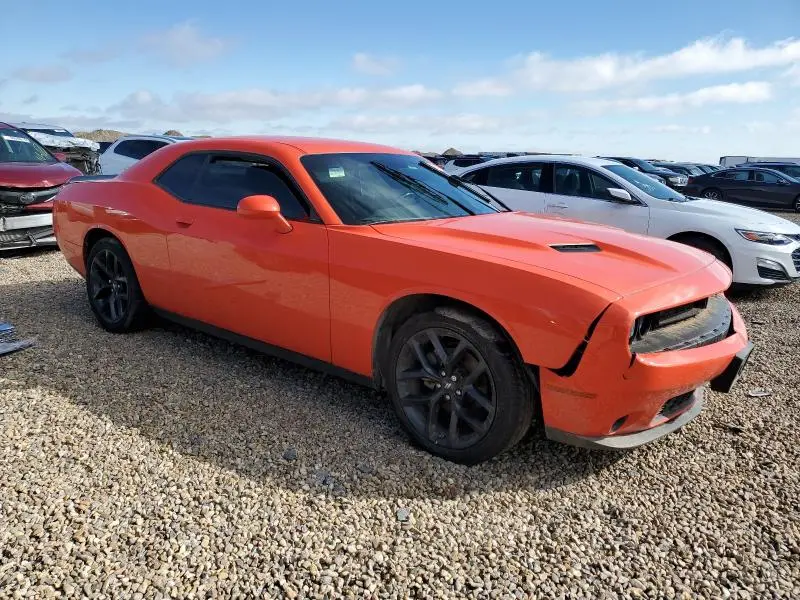 2022 DODGE CHALLENGER SXT  