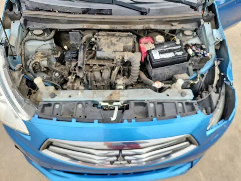 2018 MITSUBISHI MIRAGE G4 ES  