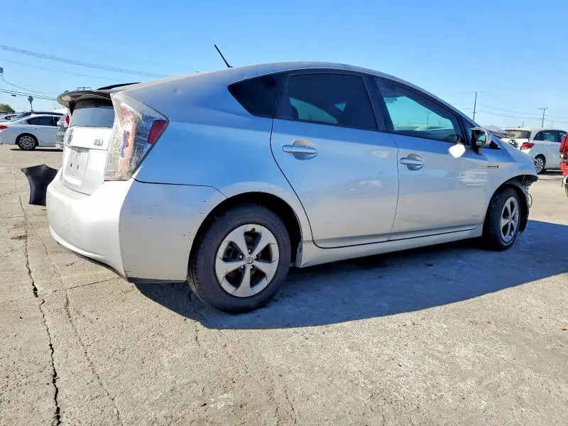 2012 TOYOTA PRIUS   