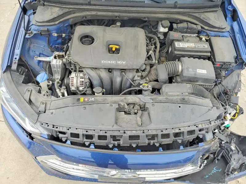 2017 HYUNDAI ELANTRA LIMITED  