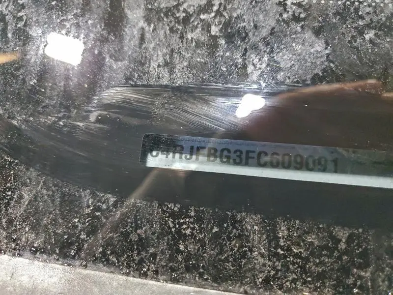 2015 JEEP GRAND CHEROKEE LIMITED  