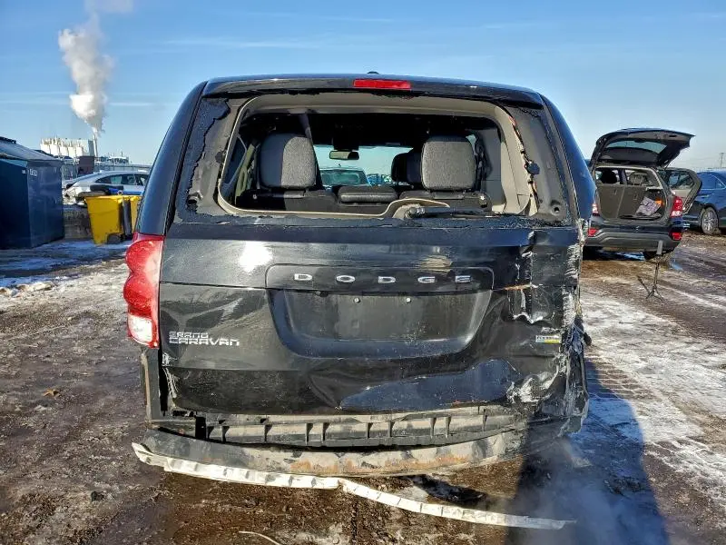 2018 DODGE GRAND CARAVAN SXT  