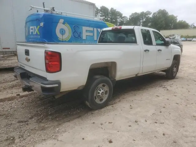 2018 CHEVROLET SILVERADO C2500 HEAVY DUTY  