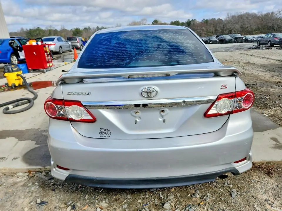 2013 TOYOTA COROLLA S  