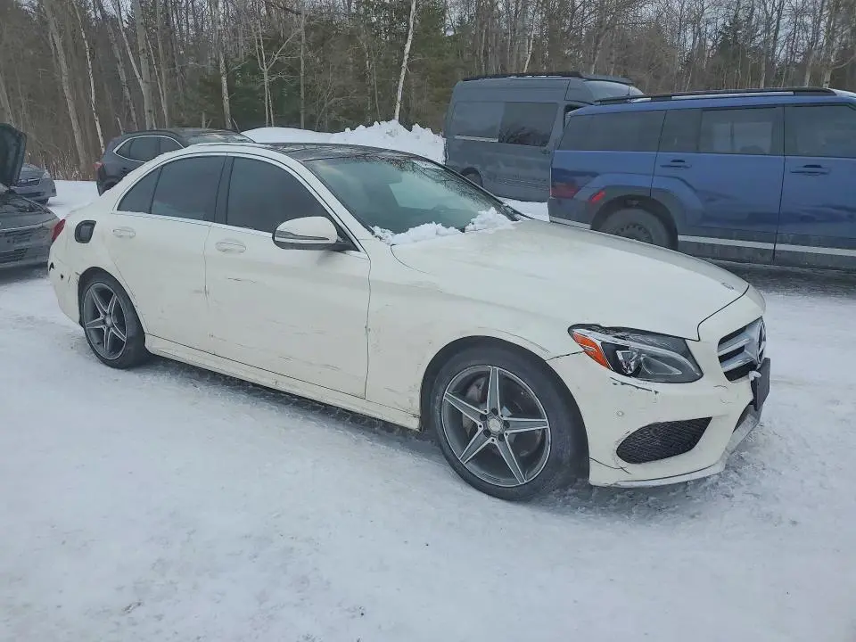 2016 MERCEDES-BENZ C 300 4MATIC  