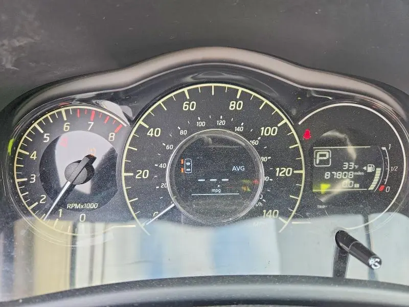 2015 NISSAN VERSA NOTE S  