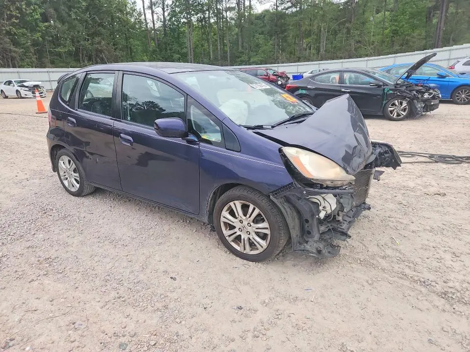 2010 HONDA FIT SPORT  