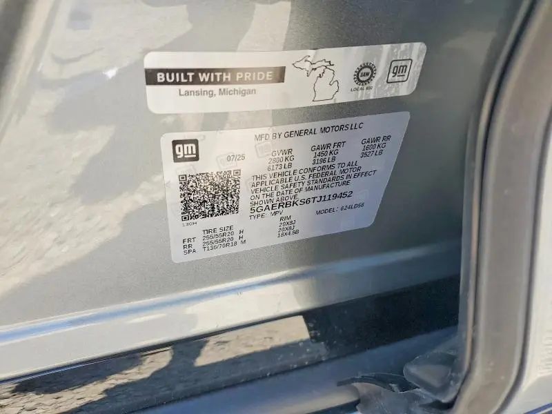 2026 BUICK ENCLAVE SPORT TOURING  