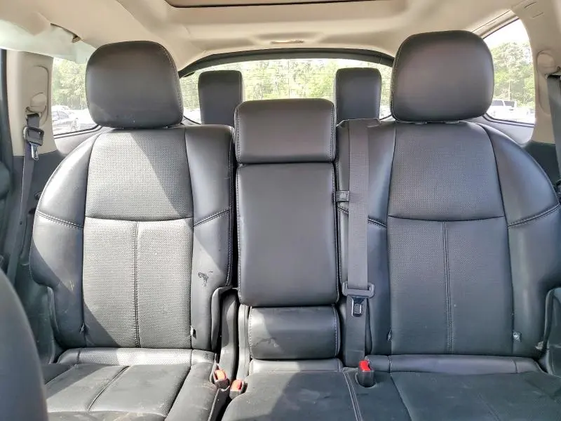 2017 NISSAN PATHFINDER PLATINUM  