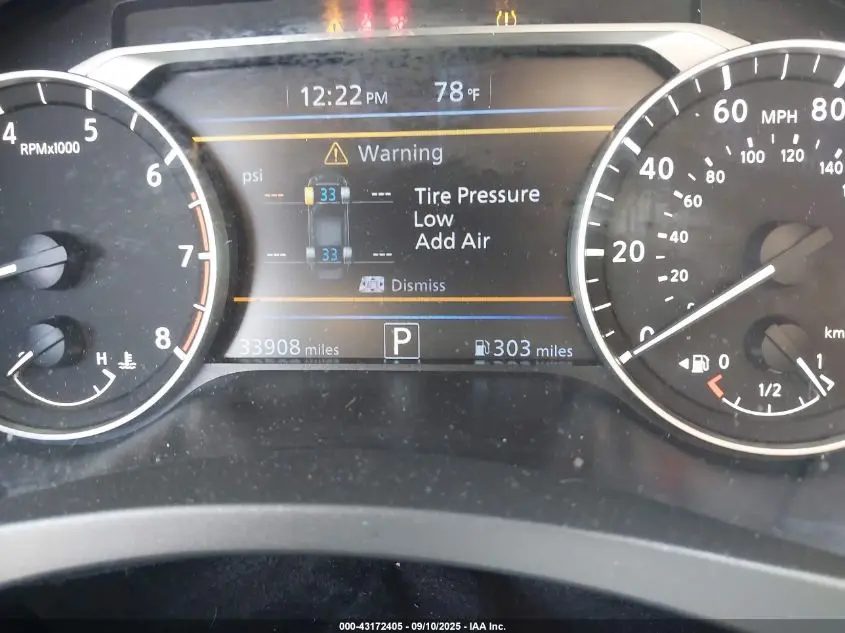 2022 NISSAN ALTIMA SV FWD